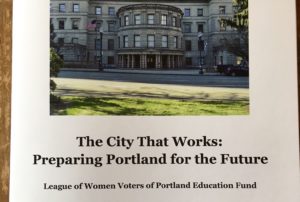Front cover of a LWVPDX study on city government
