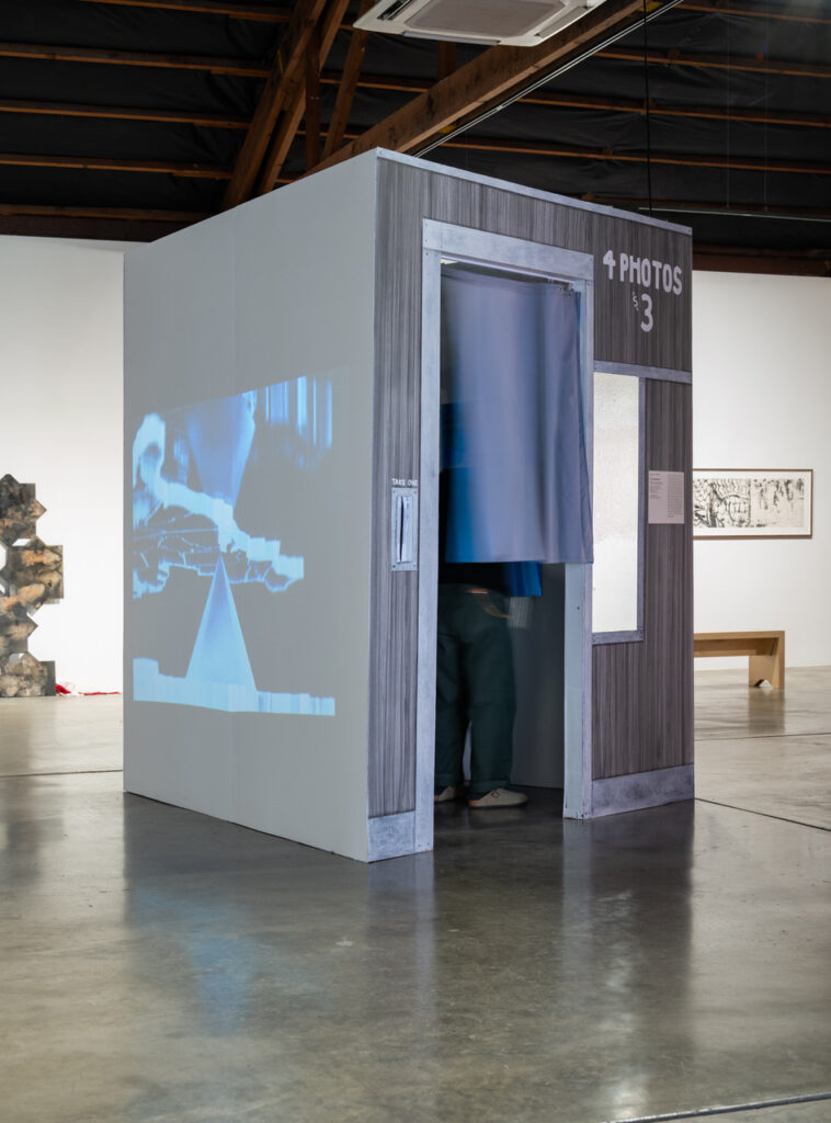 Art installation at Oregon Contemporary Gallery