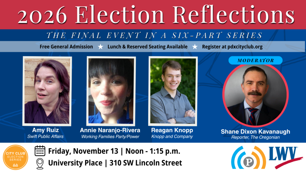 3 panelists and a moderator. Details within body of post.